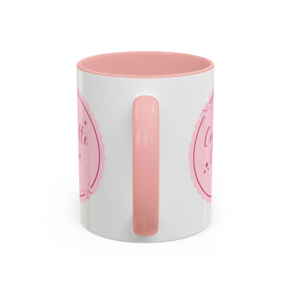 Coquette Cutie Accent Coffee Mug  - Pink