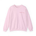 Pearls & Poetry Coquette Crewneck Sweatshirt — Cute Feminine Aesthetic