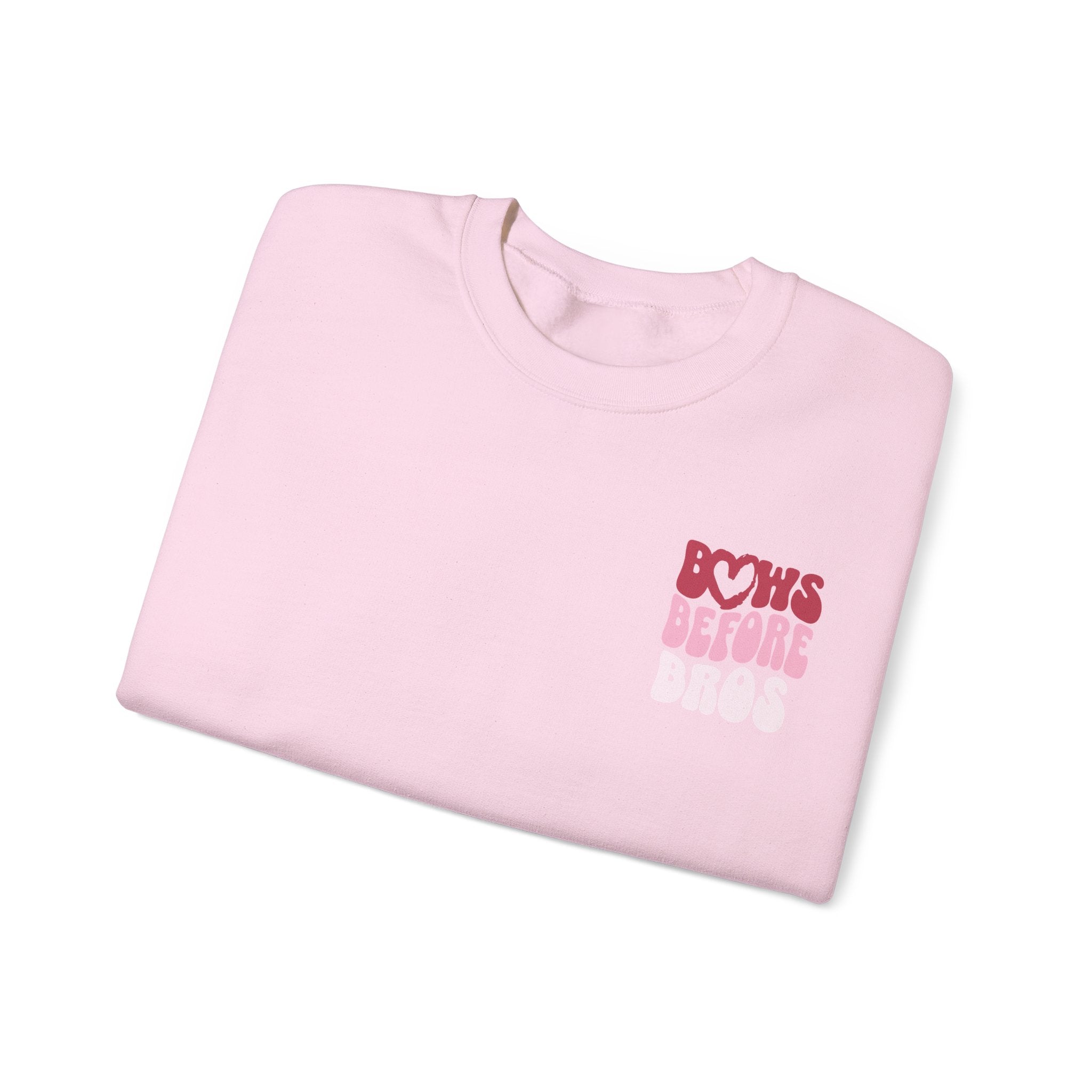 Bows Before Bros Sweatshirt — Cute Coquette Crewneck