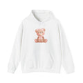 Cute Pink Teddy Bear Hoodie — Cozy Cute Graphic Sweatshirt